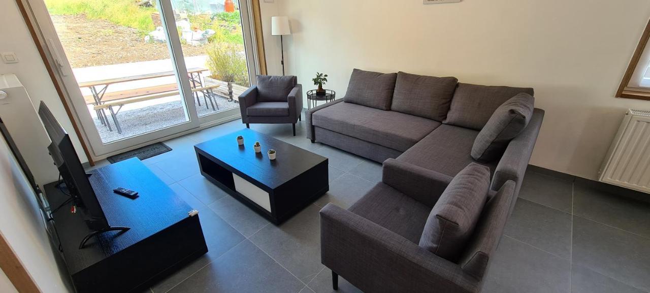 Meubles De Vacances Gite 3 Cles - Les Fres, 4 A 6 Personnes Avec Une Borne Electrique Recharge Voiture Publique Accessible Sur Le Parking Villa Rance Luaran gambar