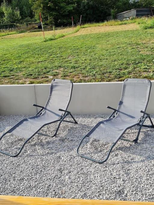 Meubles De Vacances Gite 3 Cles - Les Fres, 4 A 6 Personnes Avec Une Borne Electrique Recharge Voiture Publique Accessible Sur Le Parking Villa Rance Luaran gambar